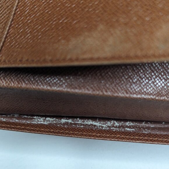 LOUIS VUITTON Monogram Logo Long Wallet and Cardholder Bifold Style Authentic - Picture 9 of 14